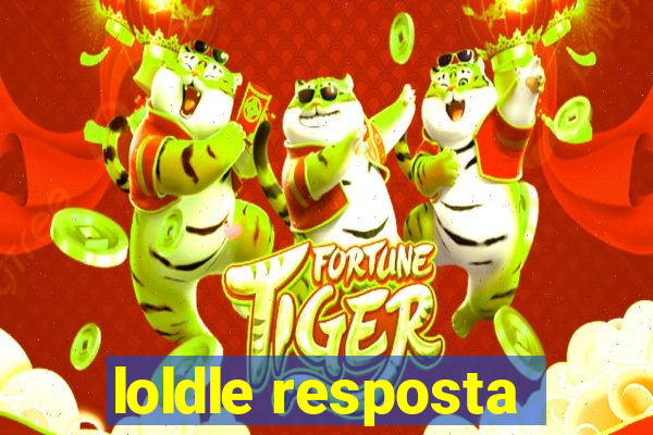 loldle resposta